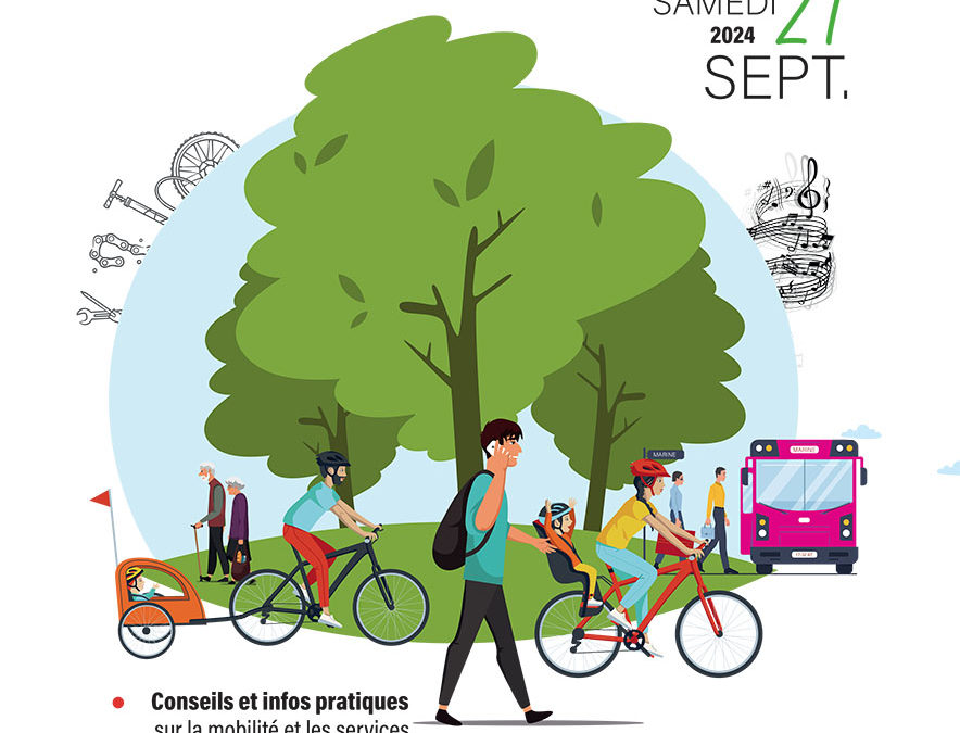 Semaine de la mobilité 2024